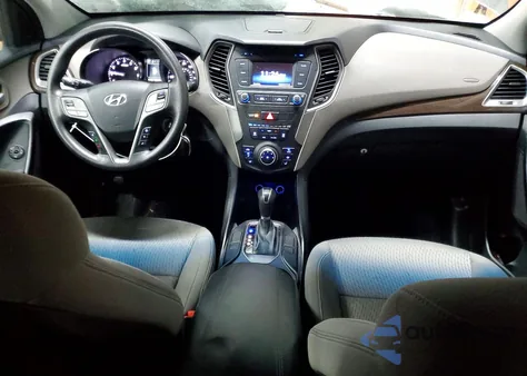 2017 Hyundai Santa Fe Sport z USA, uszkodzony, nr VIN 5XYZTDLB0HG403887